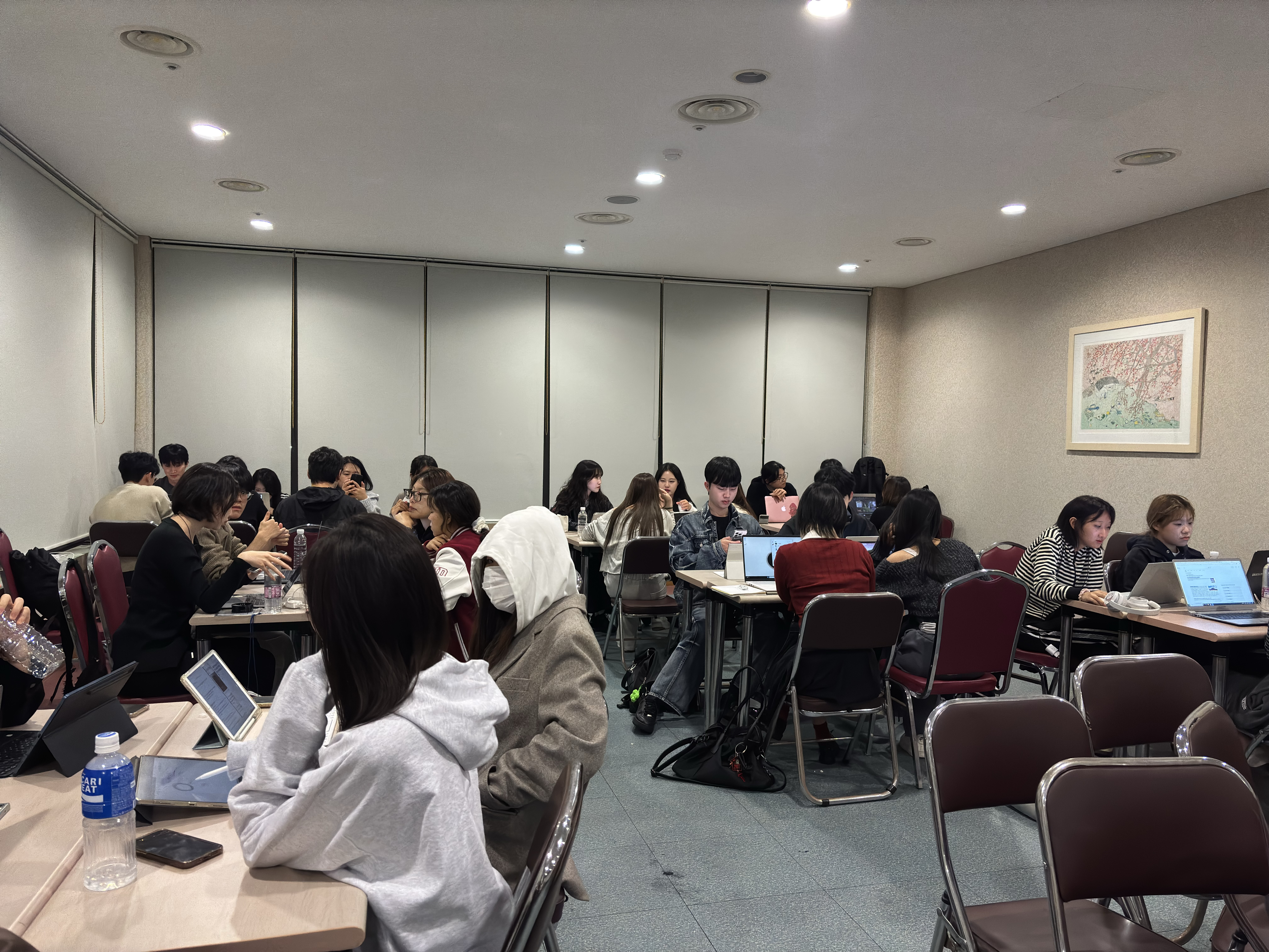 제주 표준화 해커톤 진행.jpg 첨부 이미지